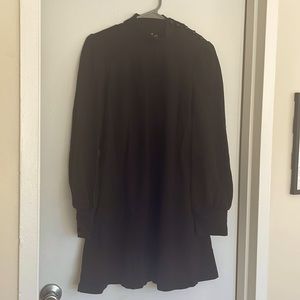 Kate Spade Long Sleeve Ponte Blend Dress